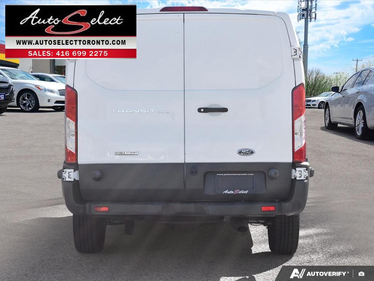2018 Ford Transit 250 Diesel - Well Maintained - Backup Camera Photo