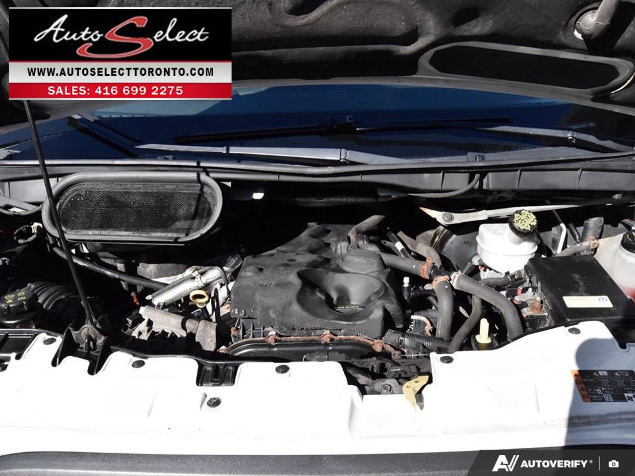 2018 Ford Transit 250 Diesel - Well Maintained - Backup Camera Photo