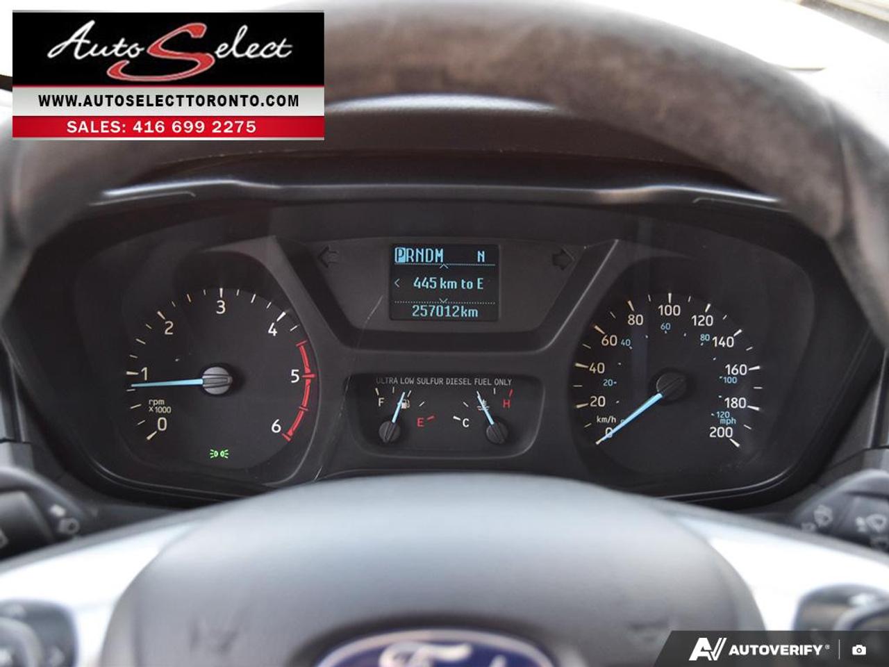2018 Ford Transit 250 Diesel - Well Maintained - Backup Camera Photo