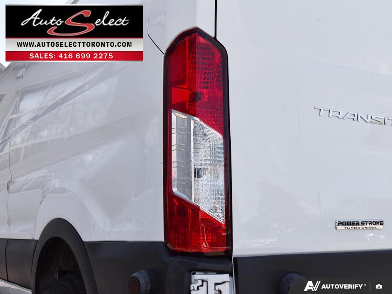 2018 Ford Transit 250 Diesel - Well Maintained - Backup Camera Photo
