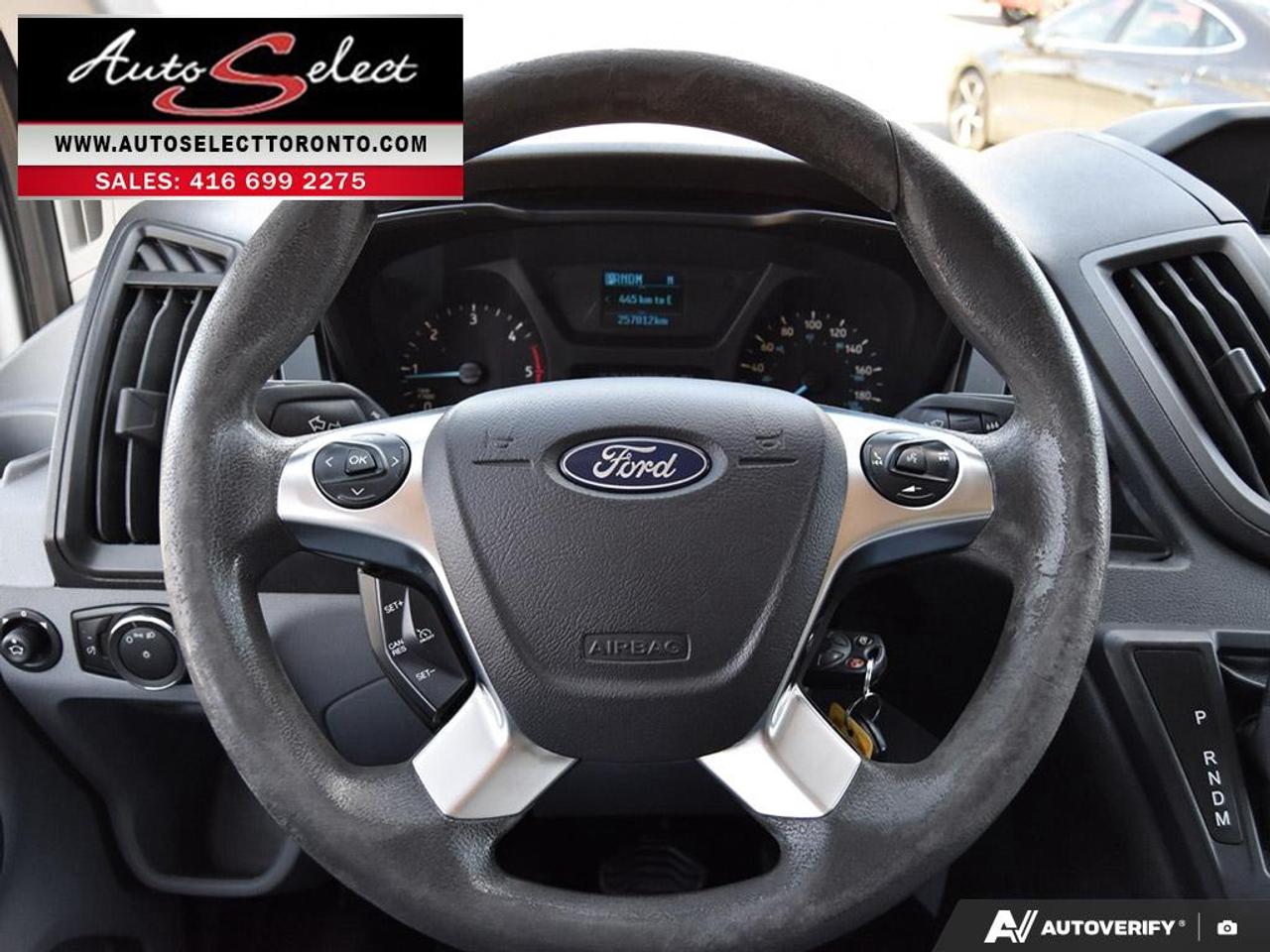 2018 Ford Transit 250 Diesel - Well Maintained - Backup Camera Photo