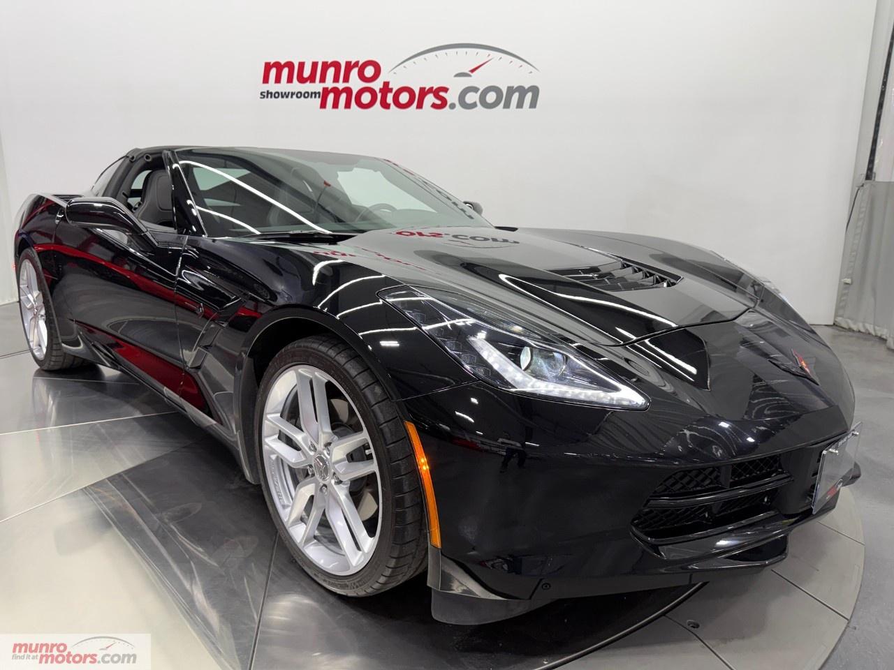 Used 2018 Chevrolet Corvette Stingray Coupe 1LT for sale in Brantford, ON