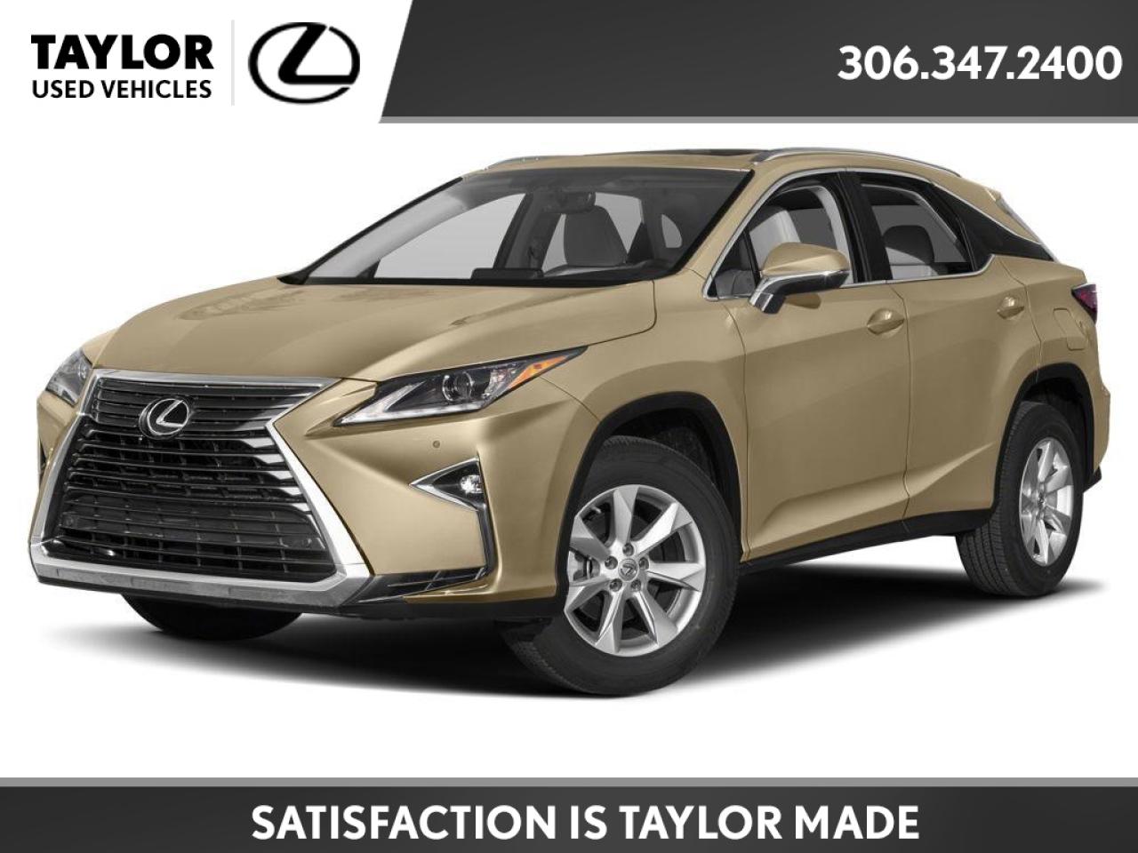 Used 2018 Lexus RX 350 Luxury Package for sale in Regina, SK