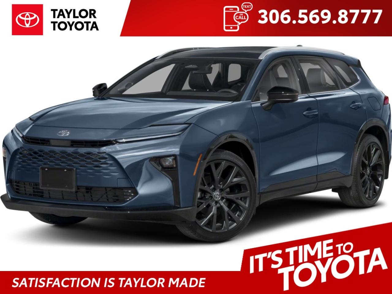 New 2025 Toyota Crown Signia Limited Advanced Tech Package for sale in Regina, SK