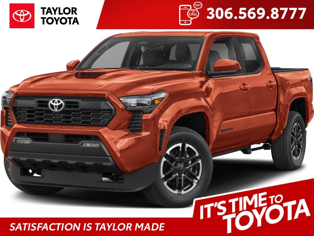 New 2025 Toyota Tacoma TRD SPORT + PACKAGE - TERRA EXTERIOR COLOUR for sale in Regina, SK