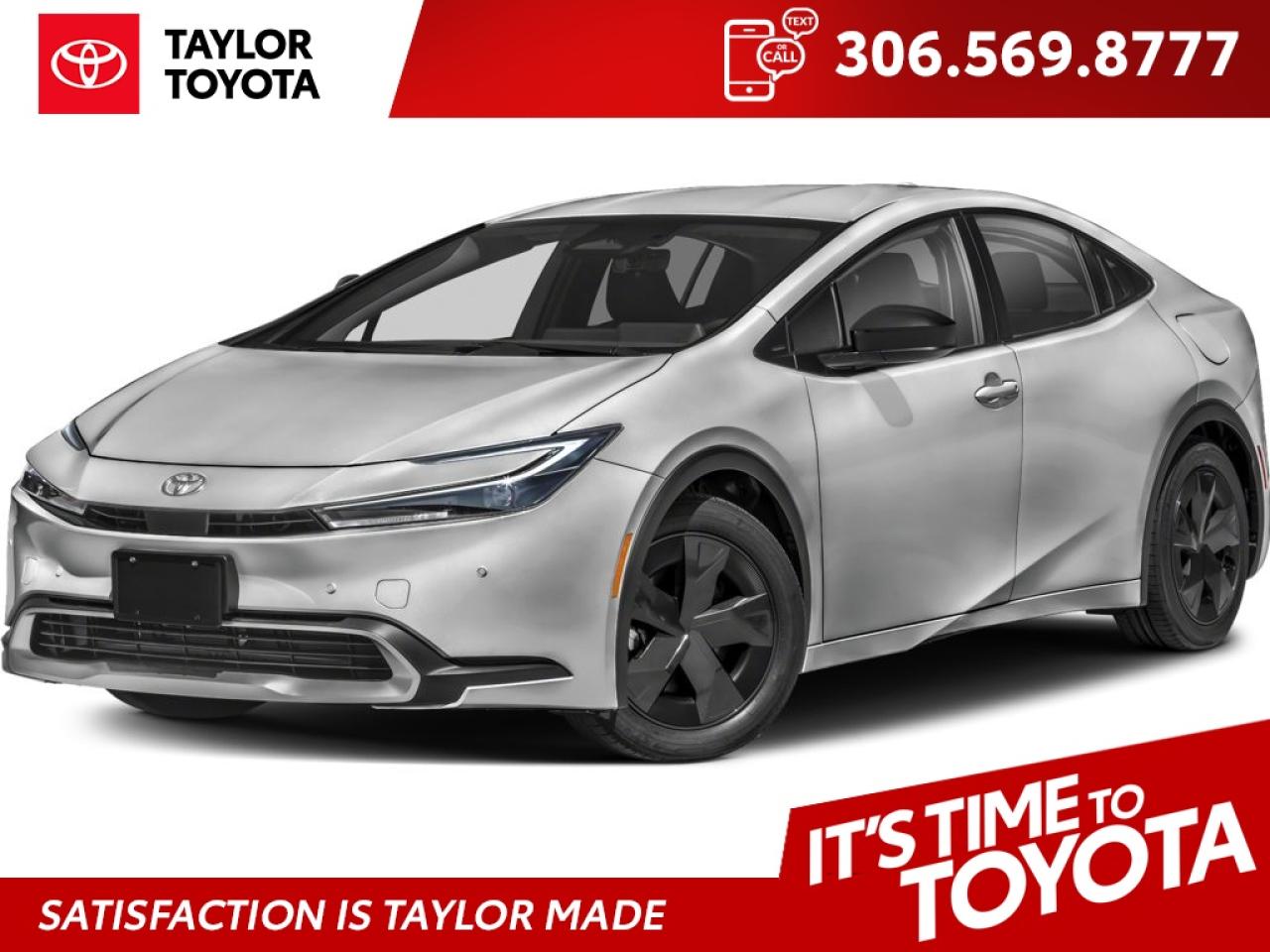 New 2026 Toyota Prius Plug-In Hybrid SE for sale in Regina, SK