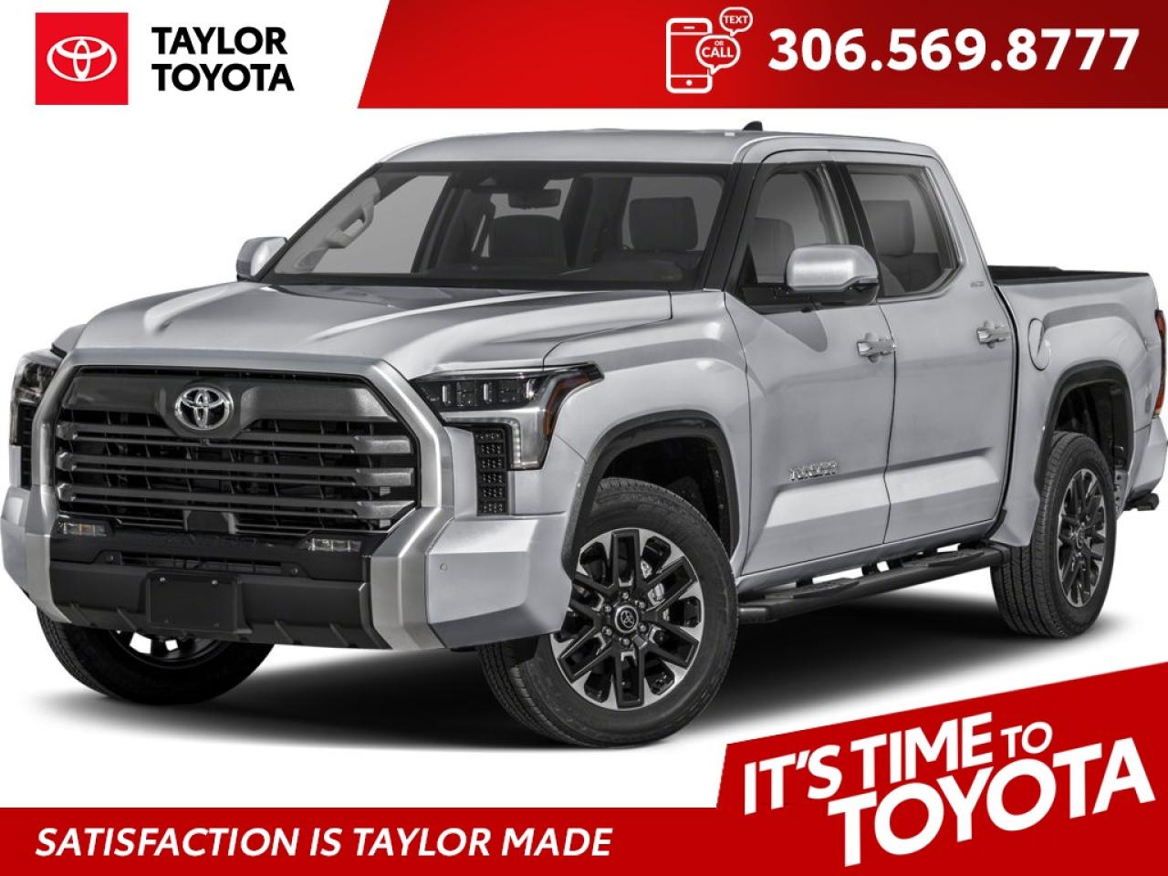 New 2026 Toyota Tundra Limited for sale in Regina, SK