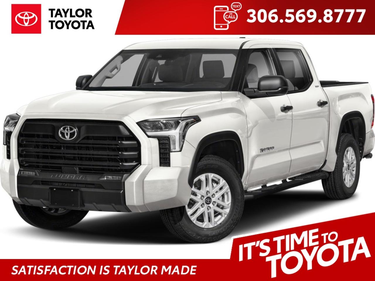 New 2026 Toyota Tundra SR TRD Rally Package for sale in Regina, SK