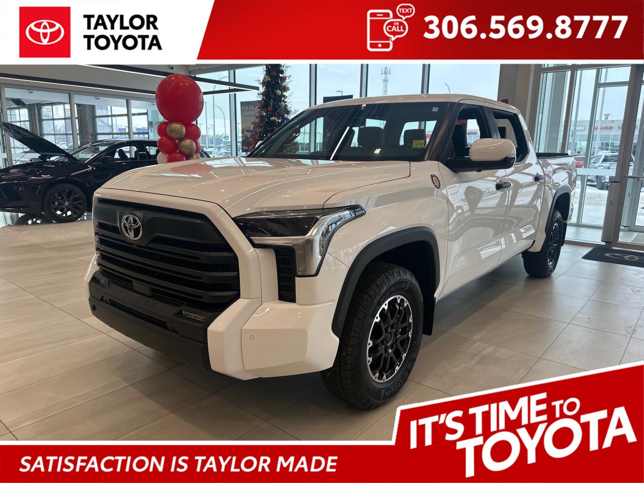 New 2026 Toyota Tundra SR TRD Rally Package for sale in Regina, SK