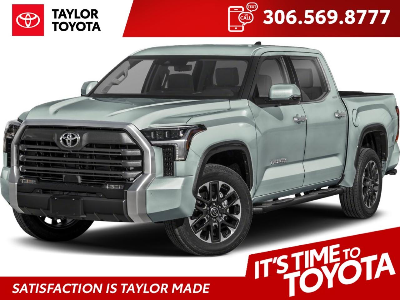 New 2026 Toyota Tundra Limited LIMITED W/ TRD OFF-ROAD PACKAGE IN LUNAR ROCK for sale in Regina, SK