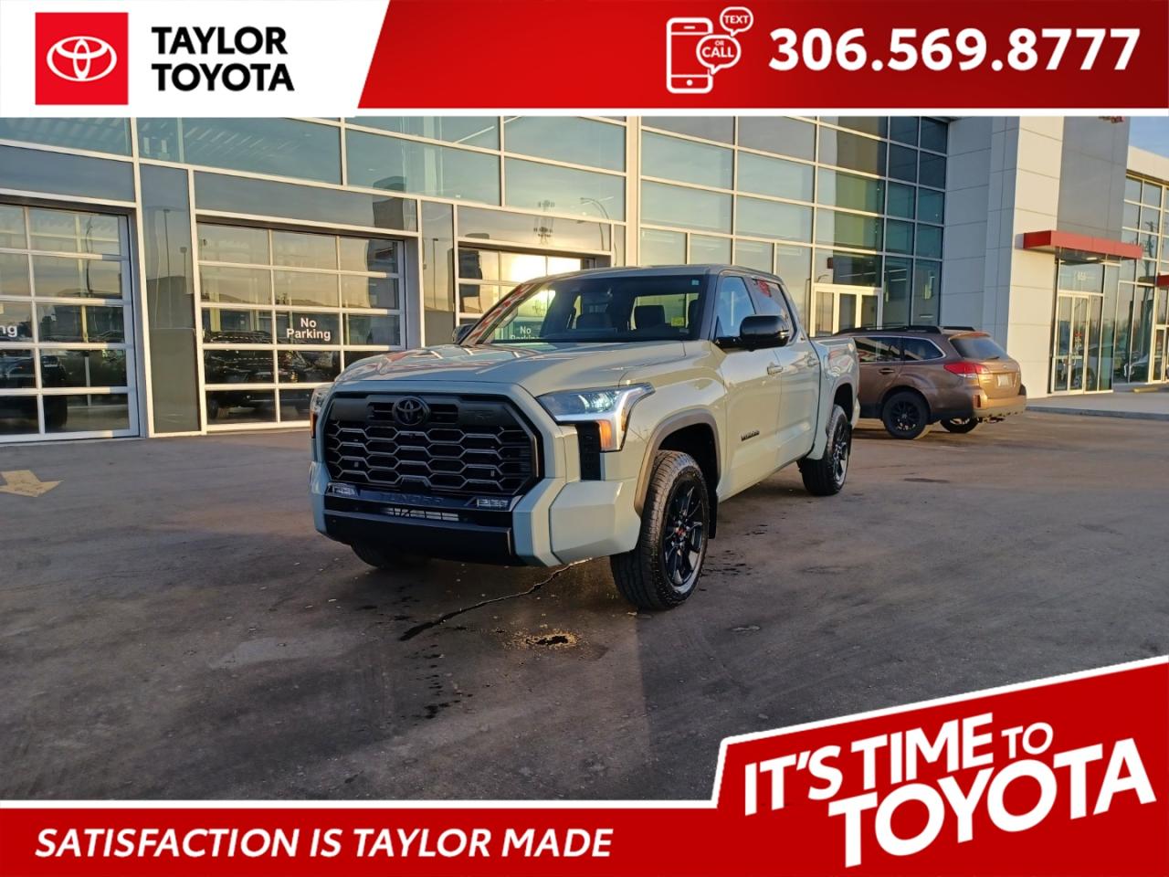 New 2026 Toyota Tundra Limited LIMITED W/ TRD OFF-ROAD PACKAGE IN LUNAR ROCK for sale in Regina, SK