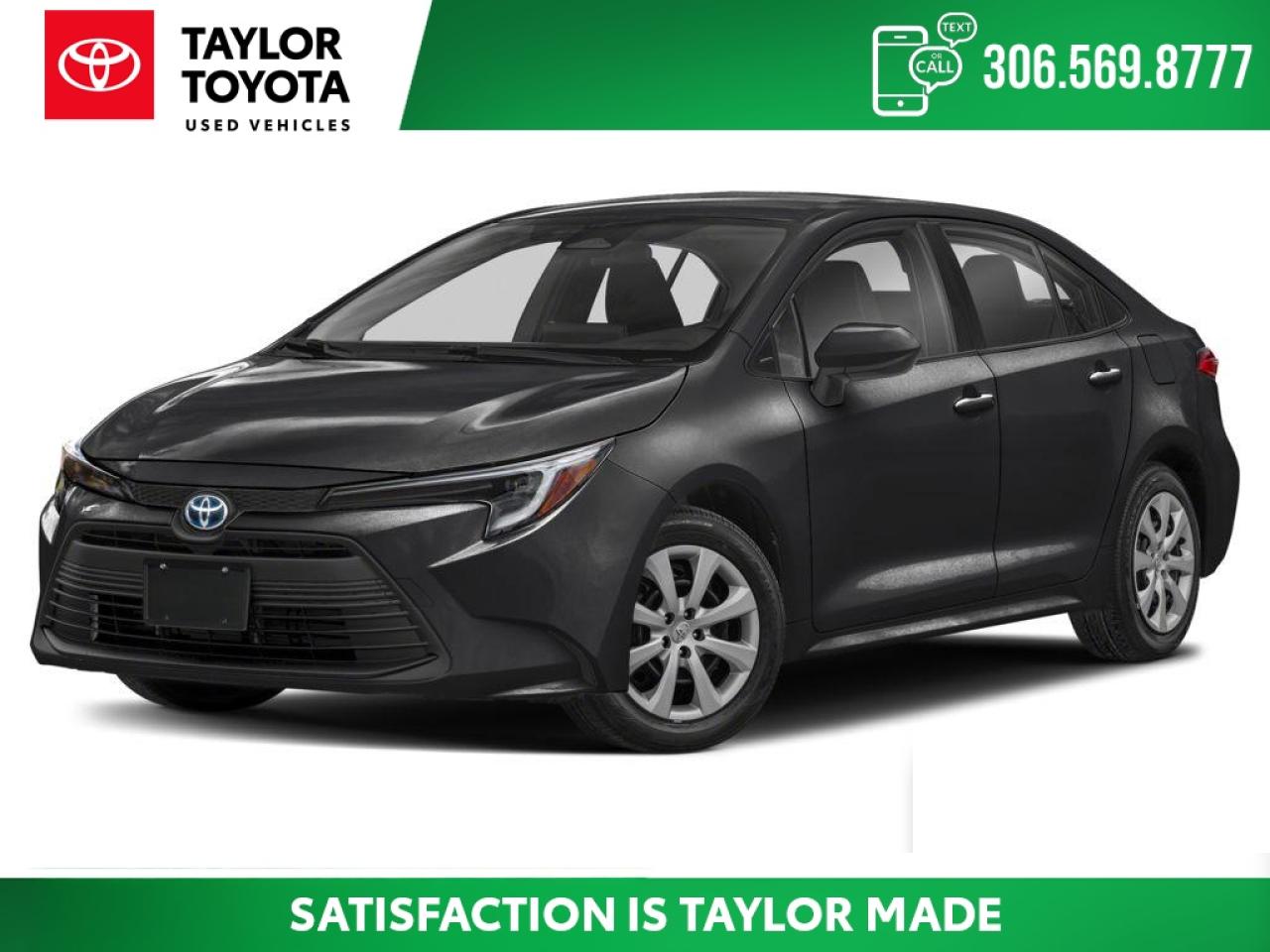 Used 2023 Toyota Corolla Hybrid LE for sale in Regina, SK