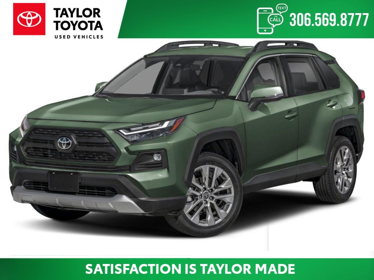 Used 2025 Toyota RAV4 TRAIL for sale in Regina, SK