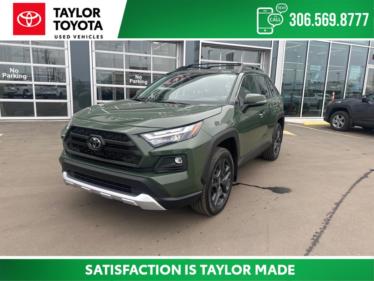 Used 2025 Toyota RAV4 TRAIL for sale in Regina, SK