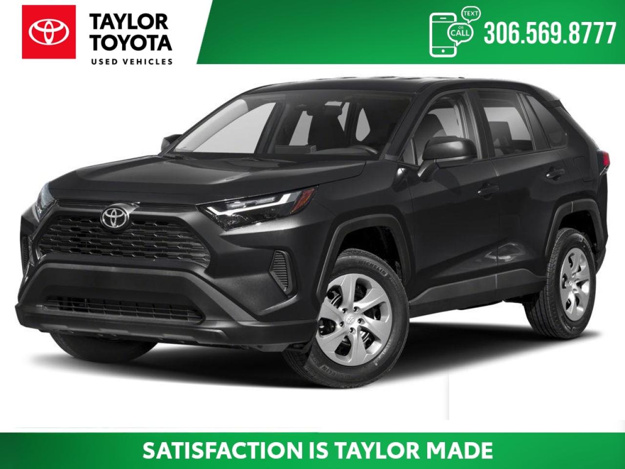 Used 2024 Toyota RAV4 LE for sale in Regina, SK