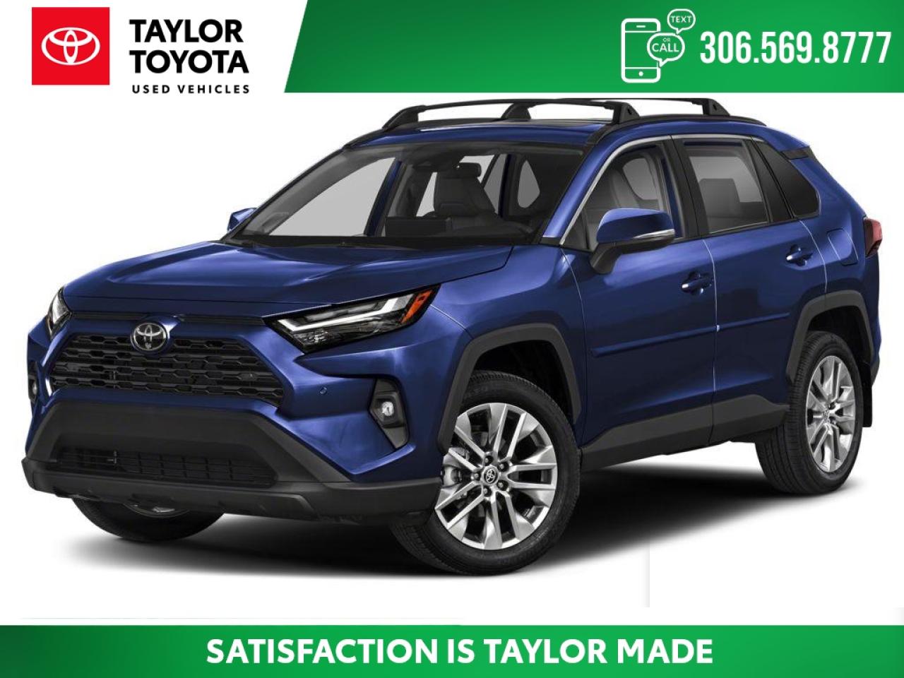 Used 2025 Toyota RAV4 XLE for sale in Regina, SK