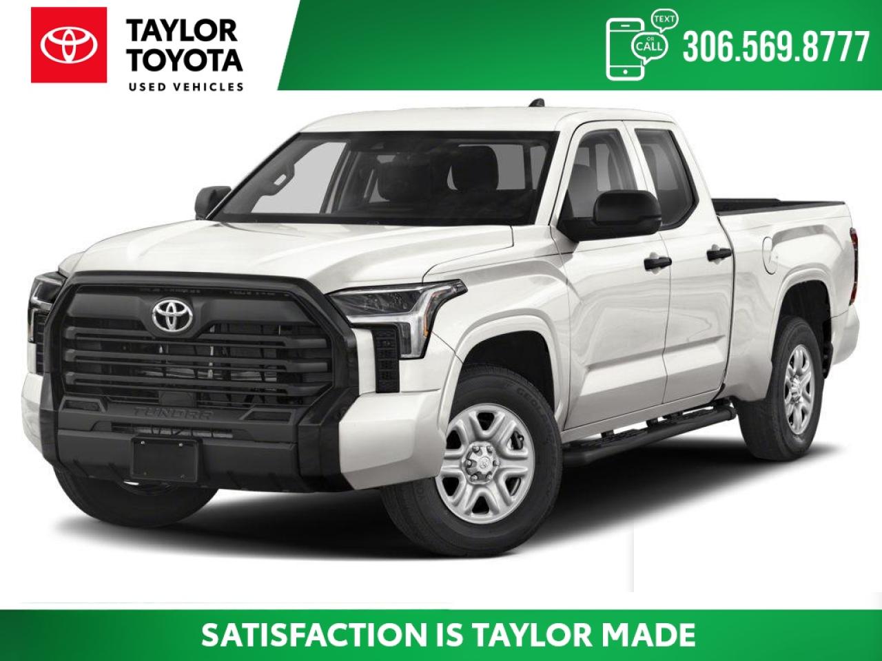Used 2024 Toyota Tundra SR for sale in Regina, SK