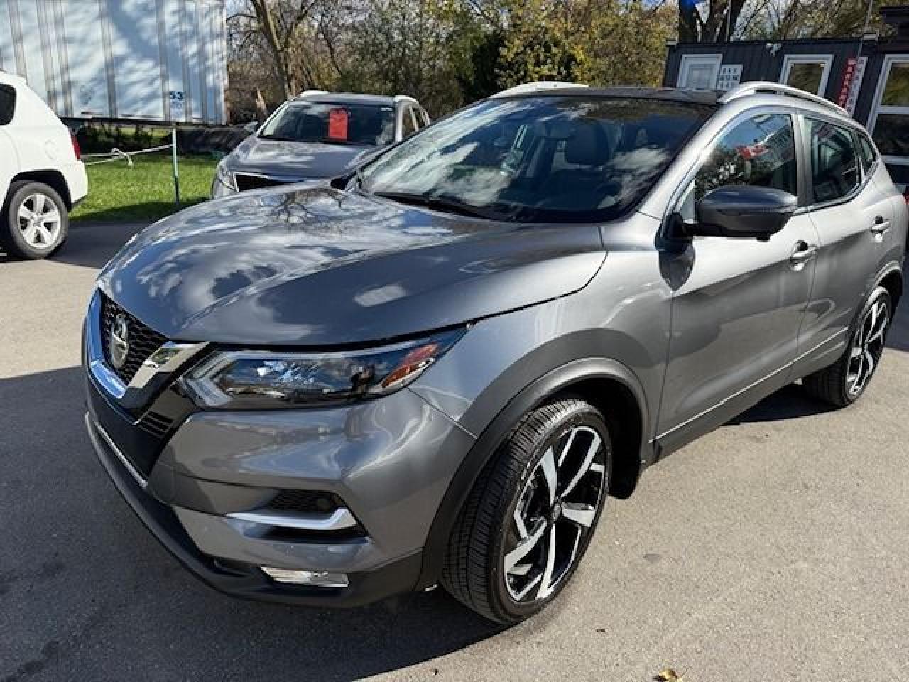 Used 2023 Nissan Qashqai AWD SV CVT for sale in Oshawa, ON