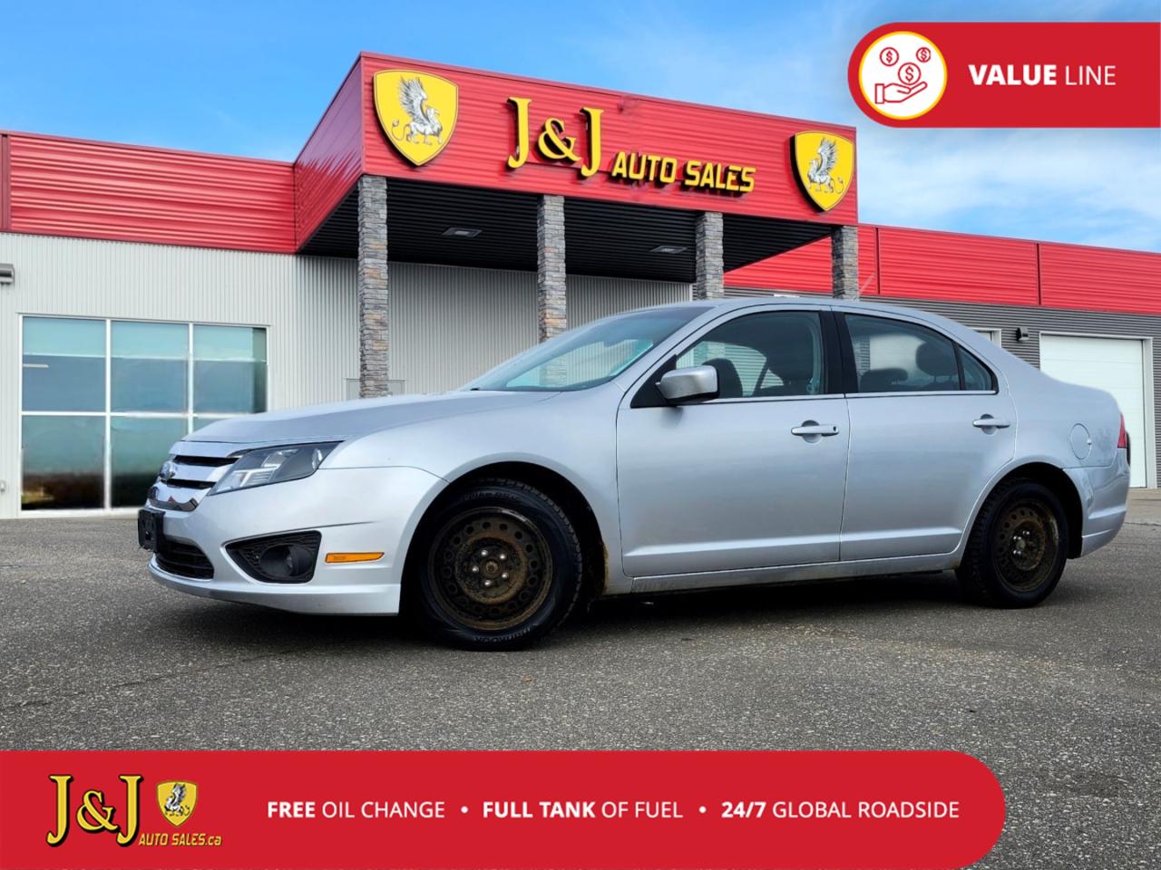 Used 2011 Ford Fusion SE for sale in Brandon, MB