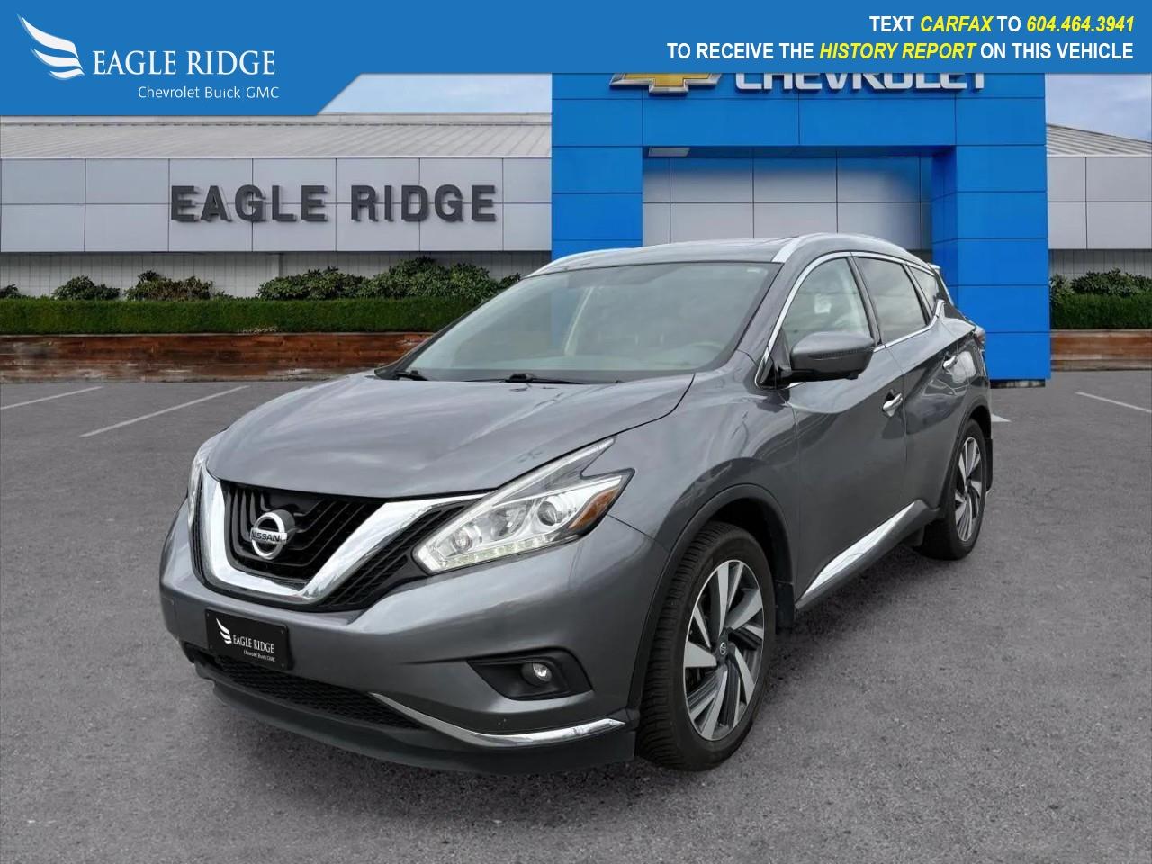 Used 2018 Nissan Murano  for sale in Coquitlam, BC