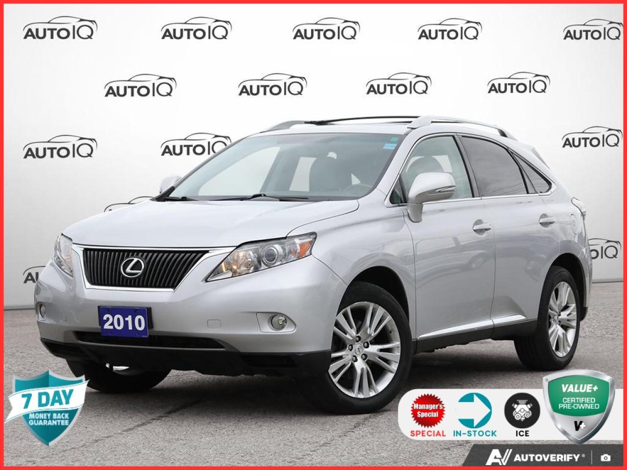 Used 2010 Lexus RX 350 DUAL FRONT A/C | KEYLESS ENTRY | for sale in St Catharines, ON