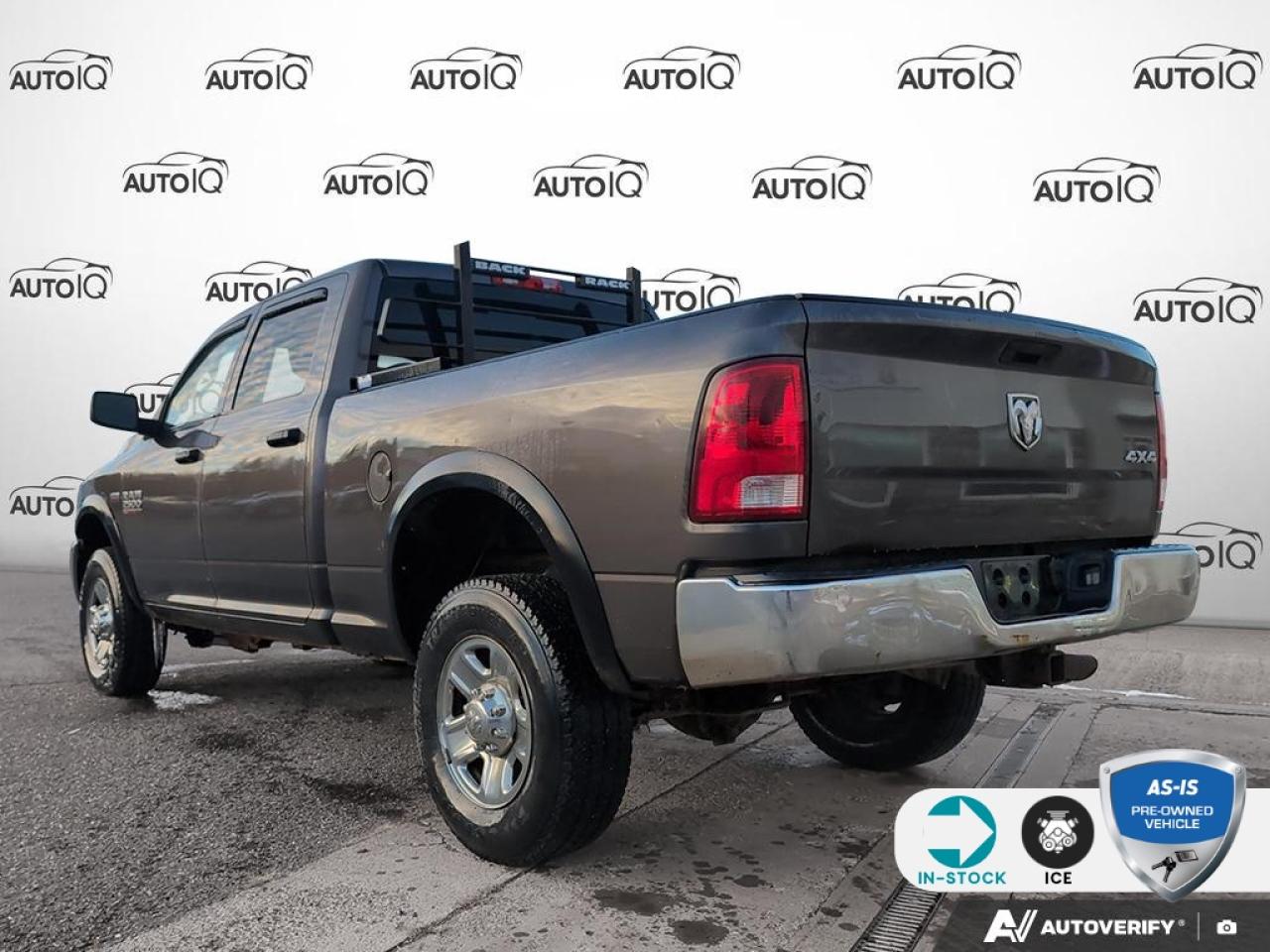2014 RAM 2500 6.4L | AS TRADED | GASOLINE Photo3