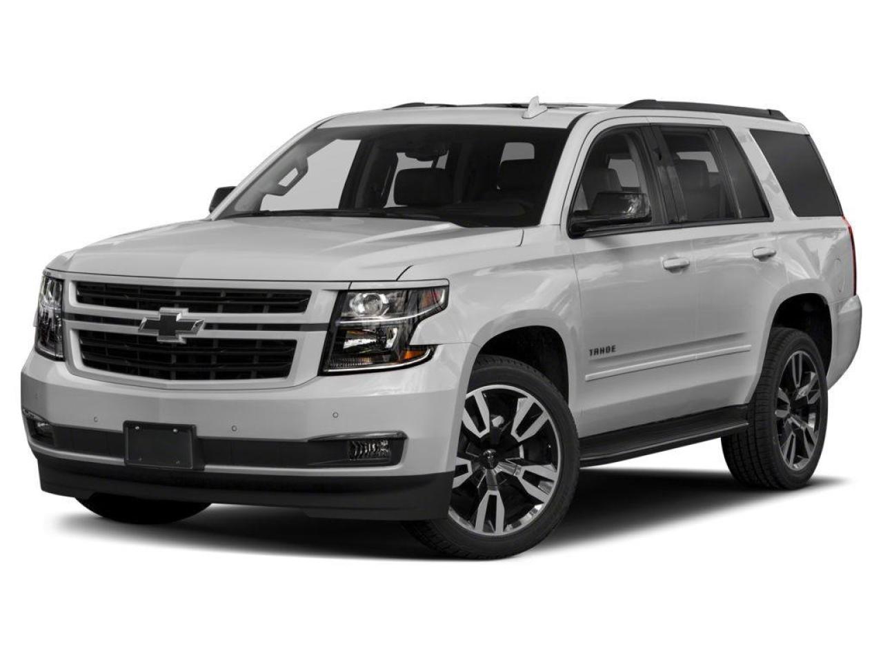 Used 2018 Chevrolet Tahoe Premier Navigation, Adaptive Cruise Control, Bose Speaker System for sale in Killarney, MB