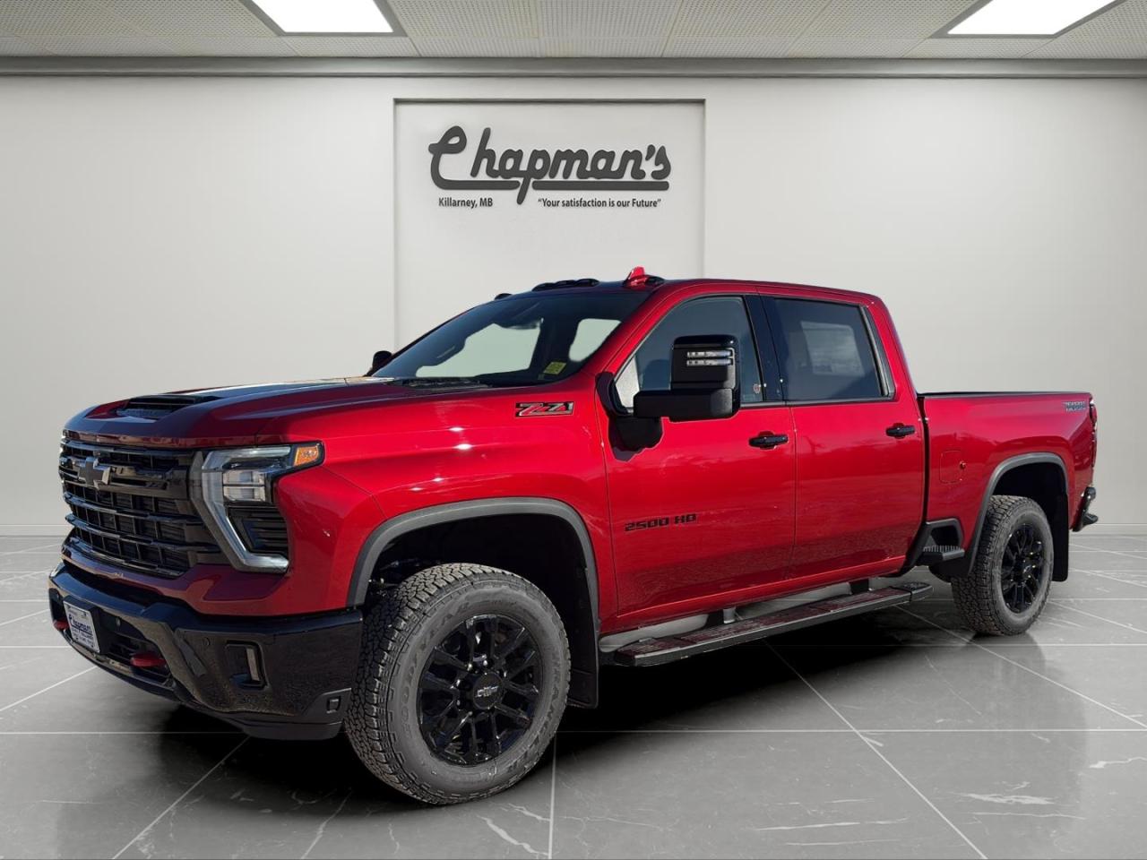 New 2026 Chevrolet Silverado 2500 HD LTZ Adaptive Cruise Control, Heated/Ventilated Front Seats, HD Surround Vision for sale in Killarney, MB