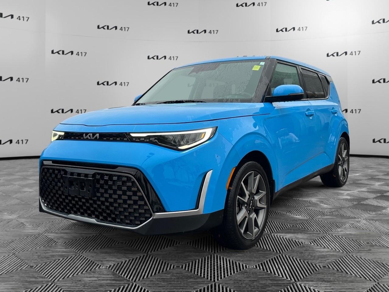 Used 2023 Kia Soul EX Premium IVT for sale in Gloucester, ON