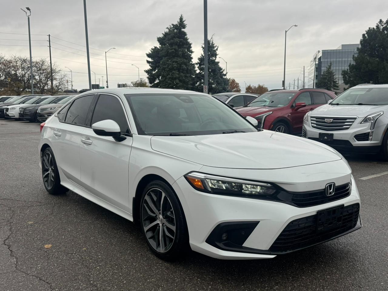 Used 2022 Honda Civic Touring ONE OWNER | ACCIDENT FREE for sale in Oakville, ON