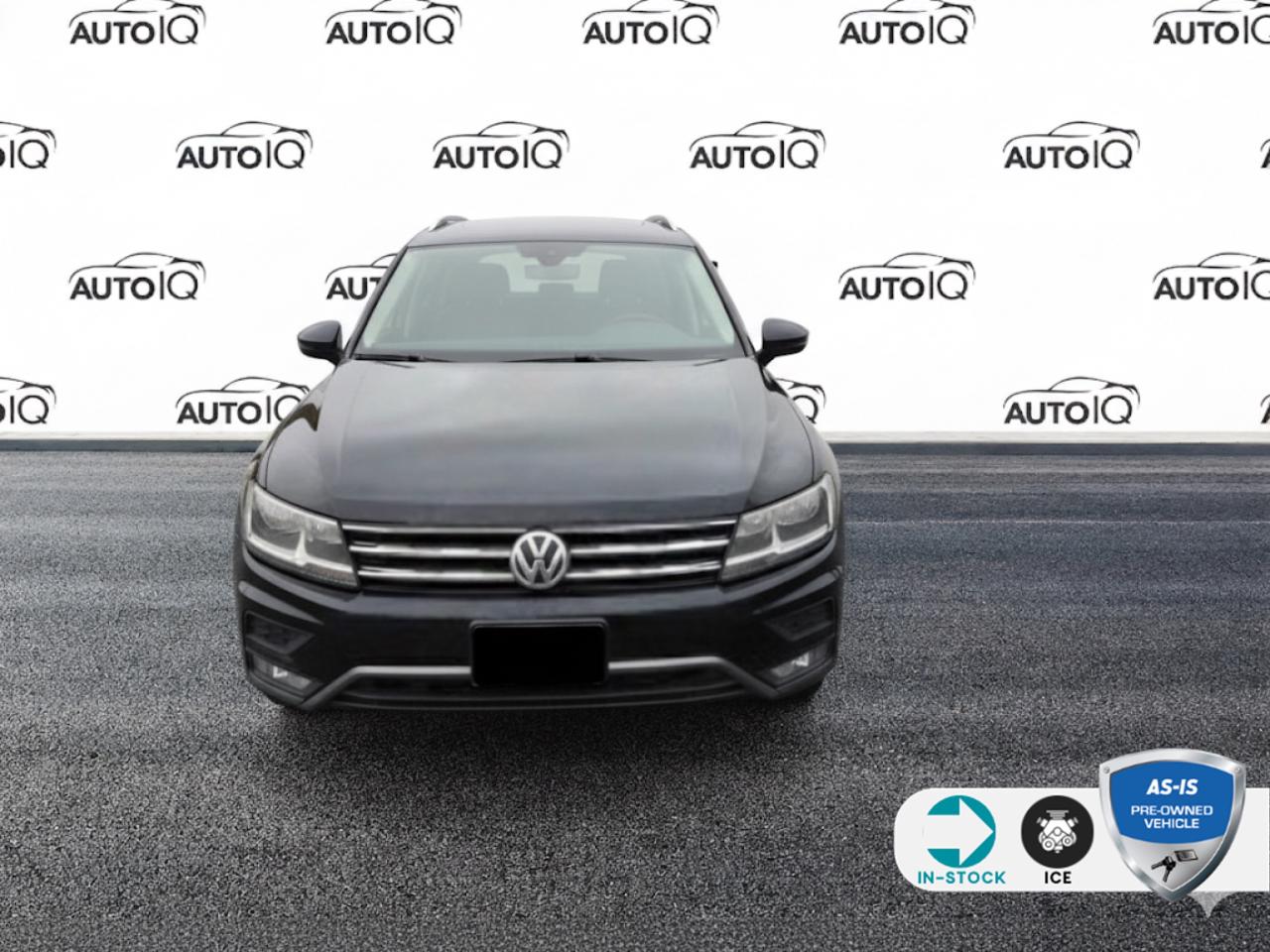 Used 2018 Volkswagen Tiguan Trendline ACCIDENT FREE | 4MOTION for sale in Oakville, ON