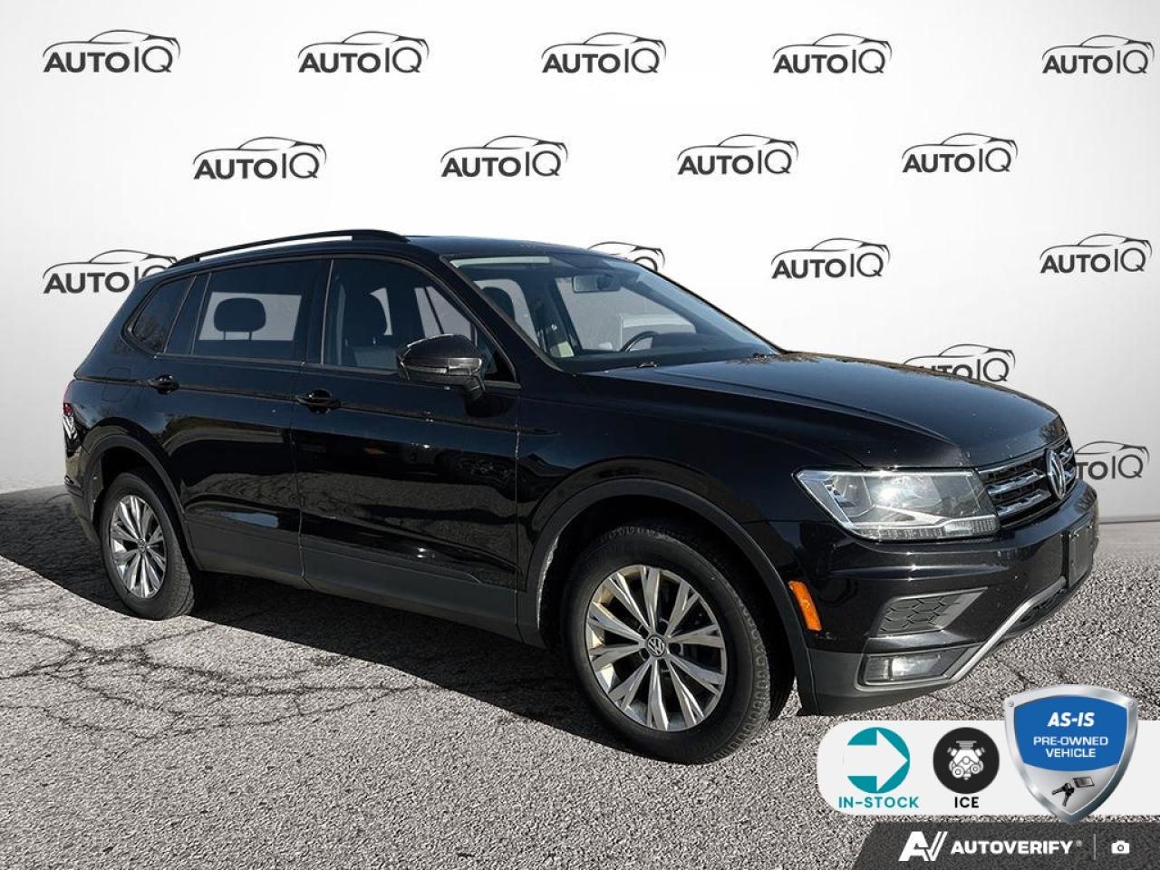 2018 Volkswagen Tiguan Trendline ACCIDENT FREE | 4MOTION Photo0