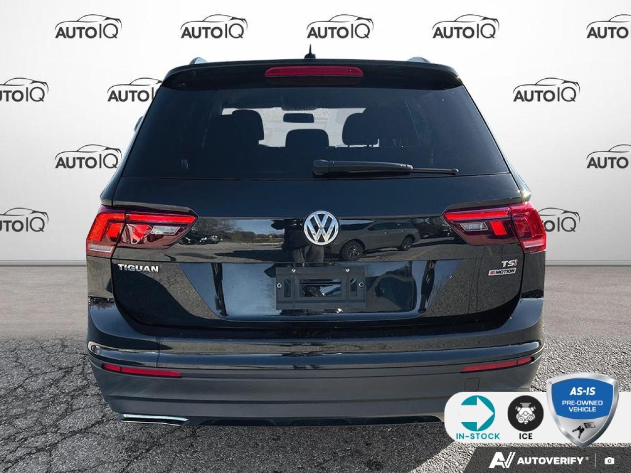 2018 Volkswagen Tiguan Trendline ACCIDENT FREE | 4MOTION Photo4