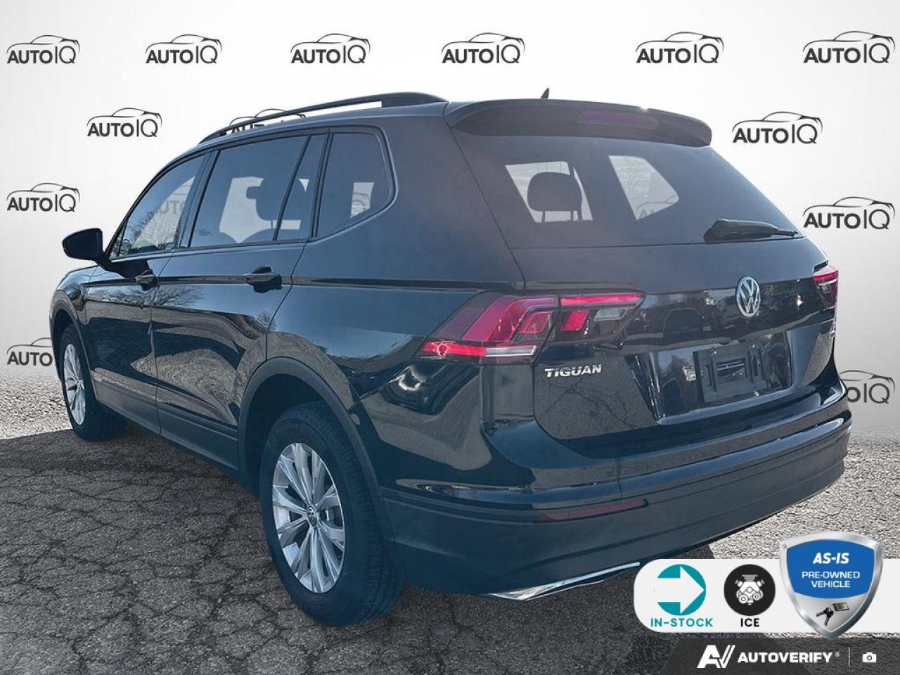 2018 Volkswagen Tiguan Trendline ACCIDENT FREE | 4MOTION Photo3