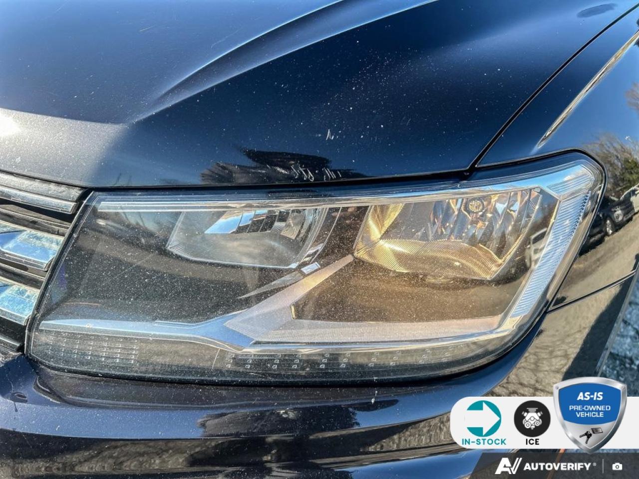 2018 Volkswagen Tiguan Trendline ACCIDENT FREE | 4MOTION Photo