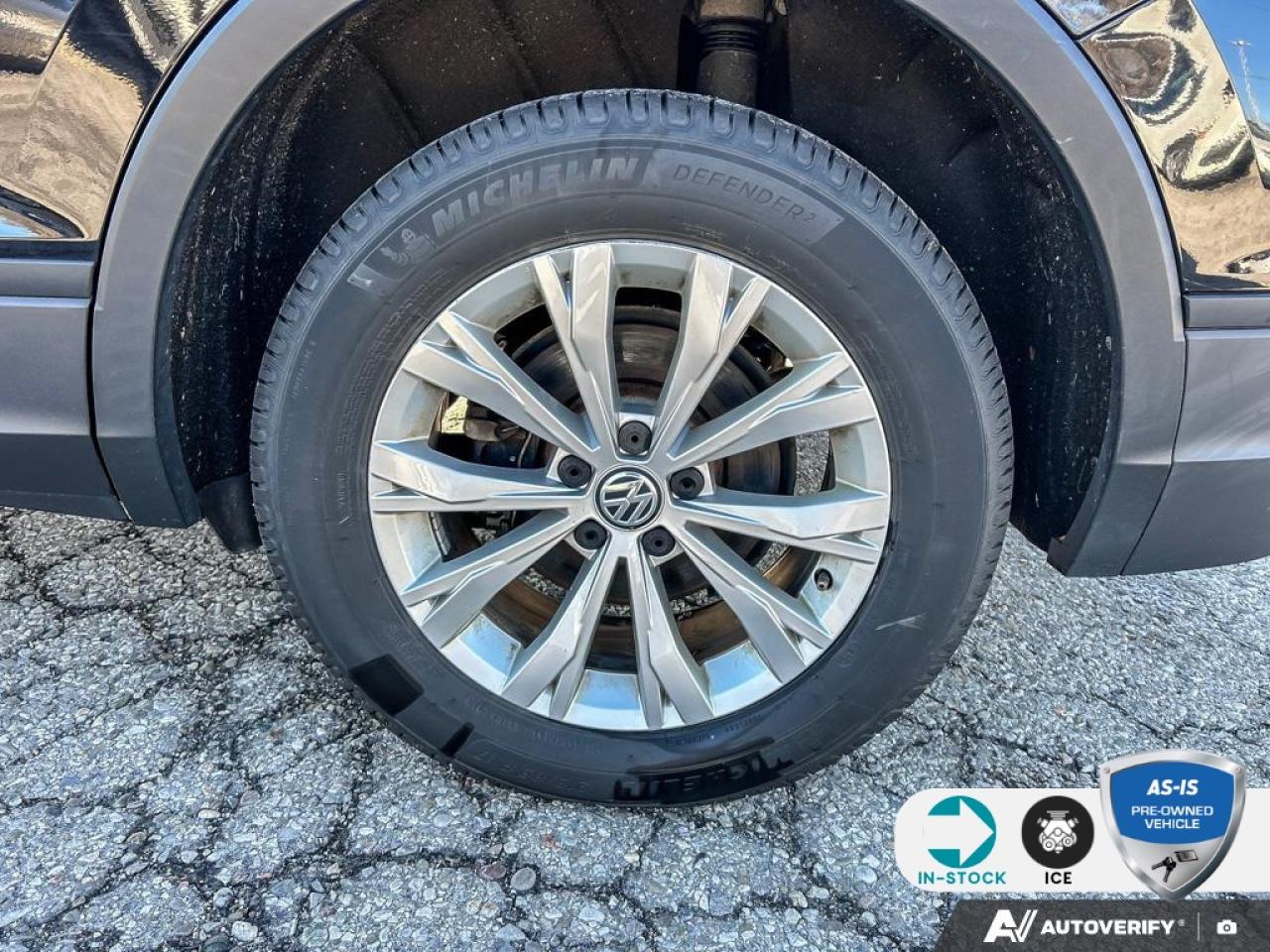 2018 Volkswagen Tiguan Trendline ACCIDENT FREE | 4MOTION Photo