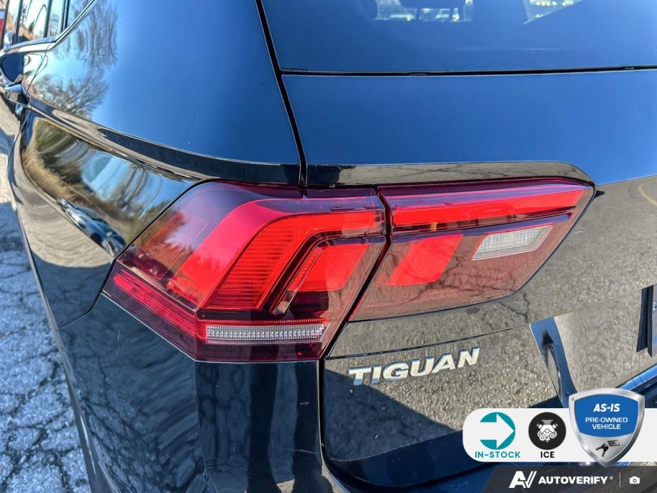 2018 Volkswagen Tiguan Trendline ACCIDENT FREE | 4MOTION Photo