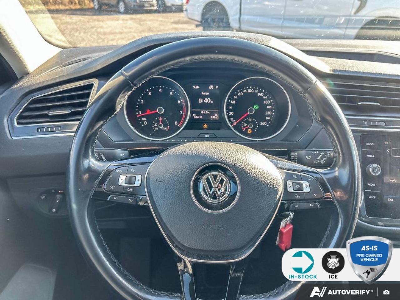 2018 Volkswagen Tiguan Trendline ACCIDENT FREE | 4MOTION Photo