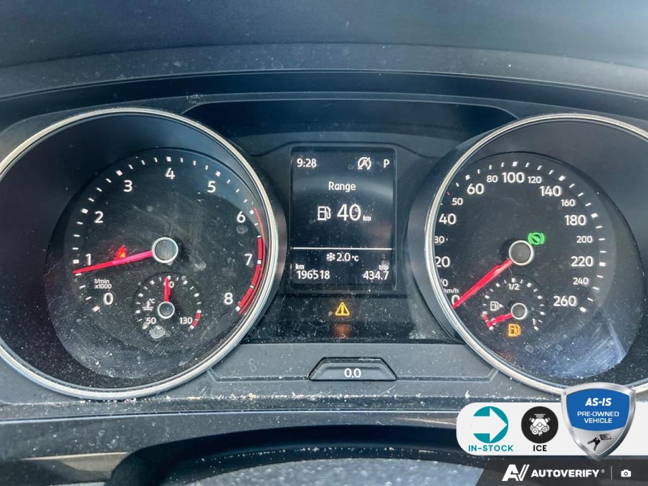 2018 Volkswagen Tiguan Trendline ACCIDENT FREE | 4MOTION Photo