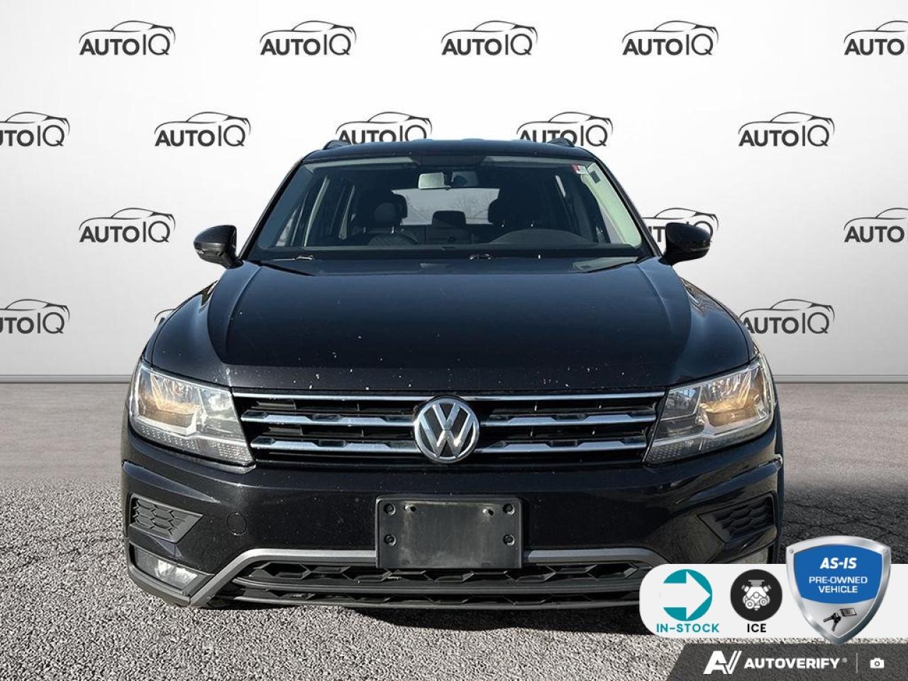 2018 Volkswagen Tiguan Trendline ACCIDENT FREE | 4MOTION Photo