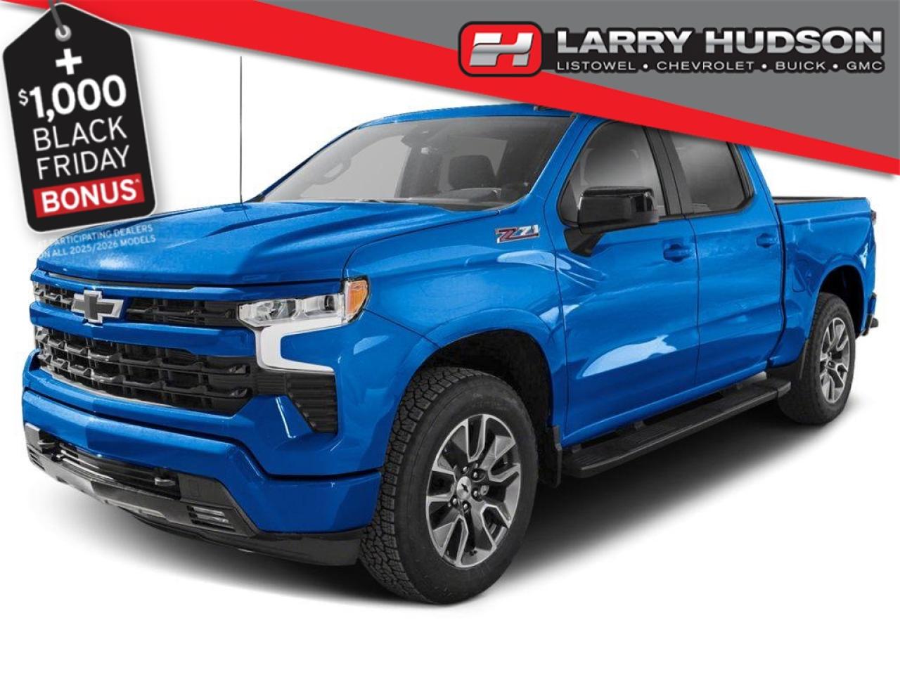 New 2026 Chevrolet Silverado 1500 RST for sale in Listowel, ON