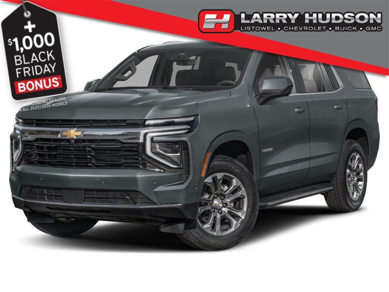 New 2026 Chevrolet Tahoe RST for sale in Listowel, ON