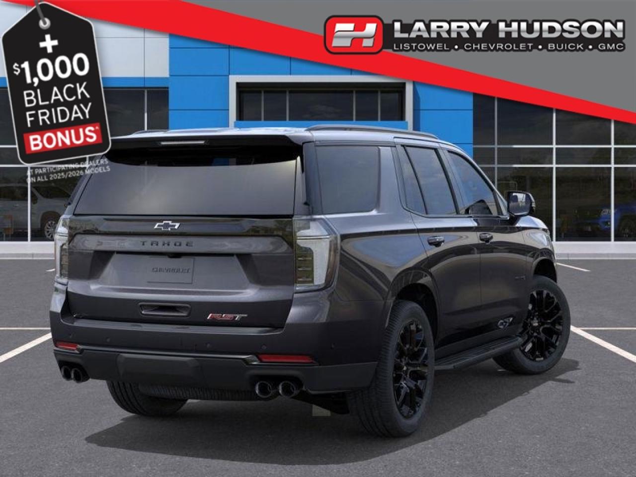 2026 Chevrolet Tahoe RST Photo