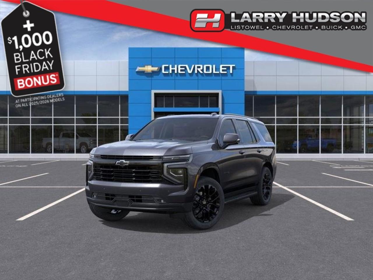 2026 Chevrolet Tahoe RST Photo0