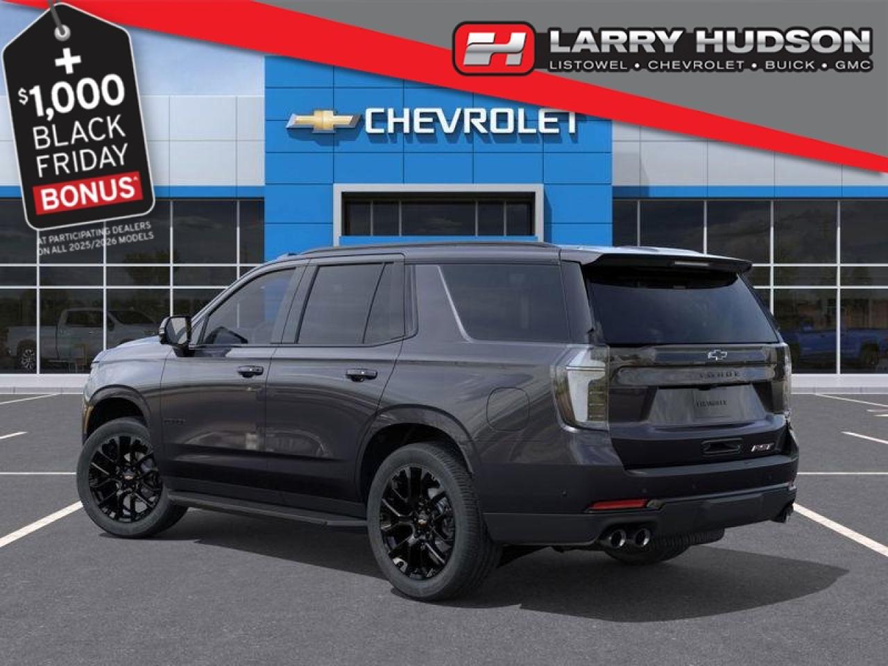 2026 Chevrolet Tahoe RST Photo