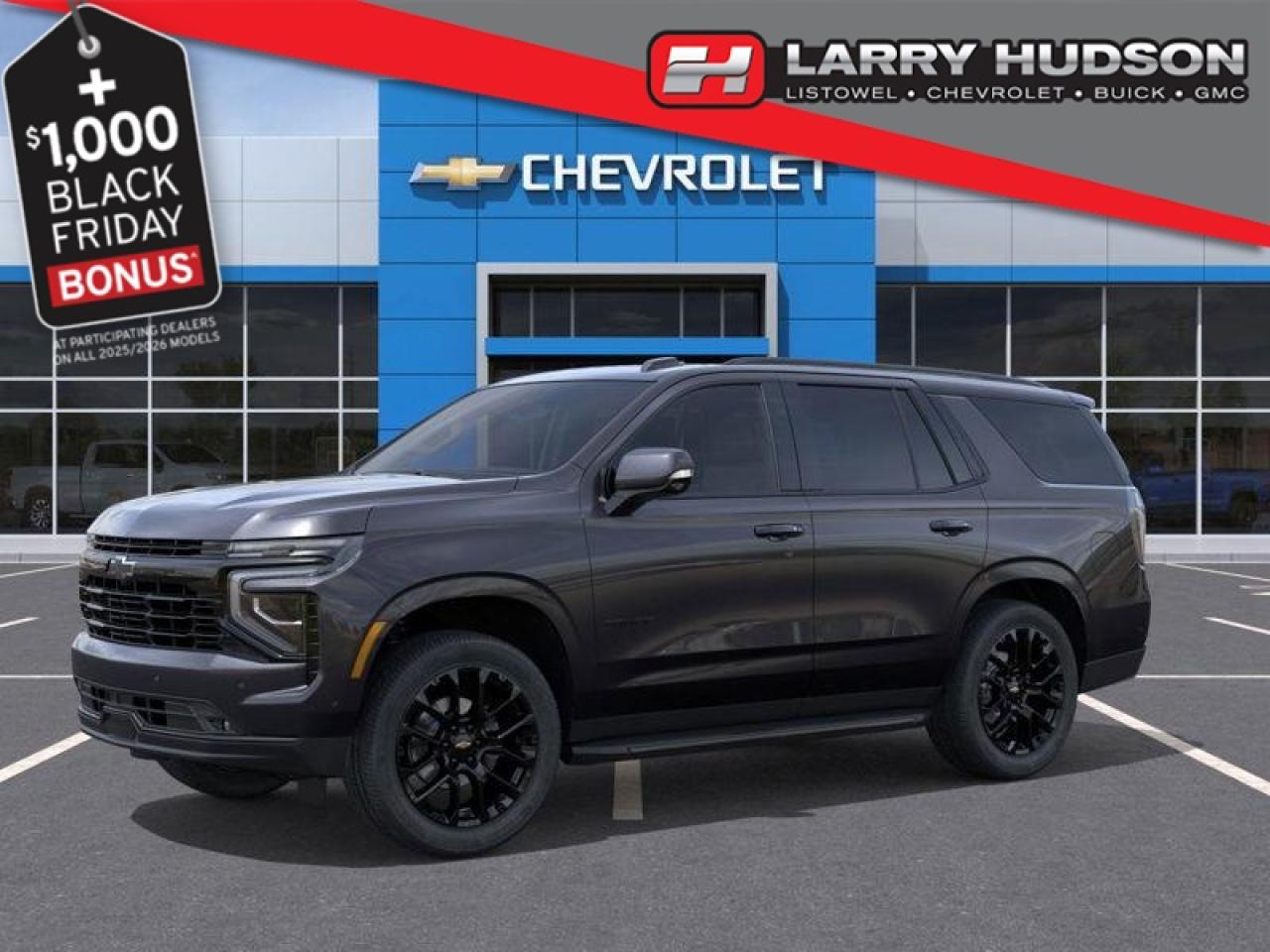 2026 Chevrolet Tahoe RST Photo