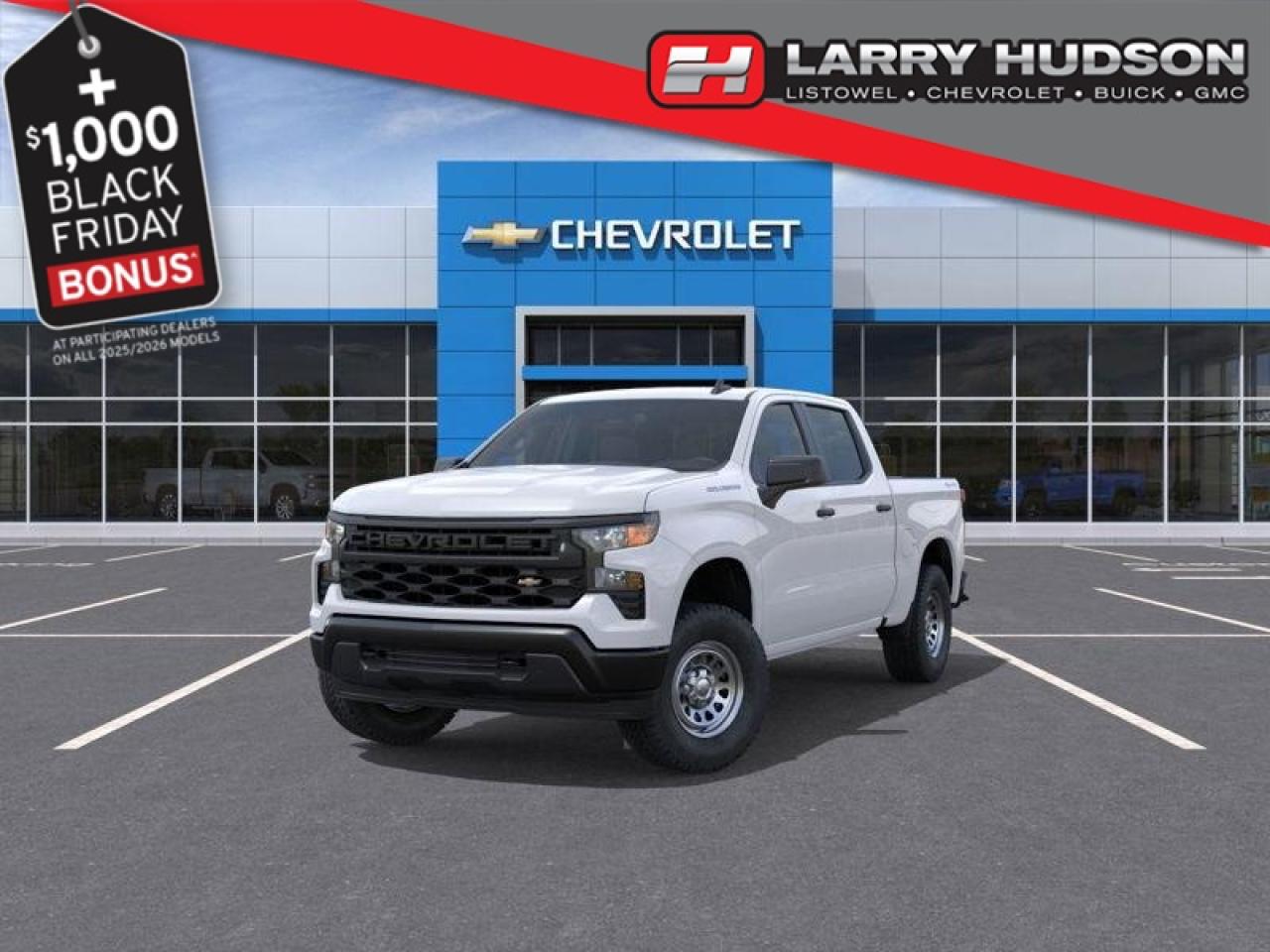 New 2026 Chevrolet Silverado 1500 Work Truck for sale in Listowel, ON