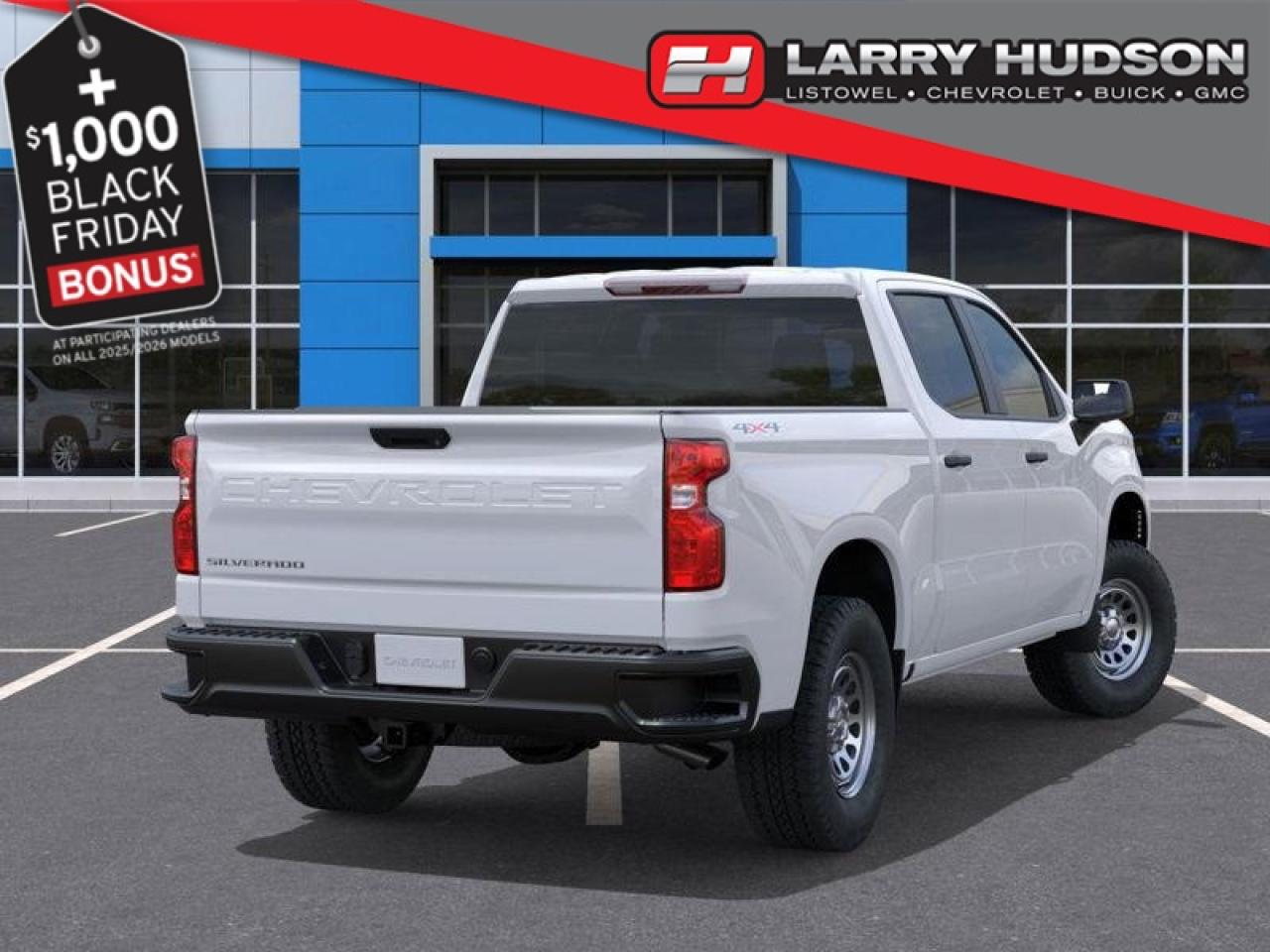 2026 Chevrolet Silverado 1500 Work Truck Photo