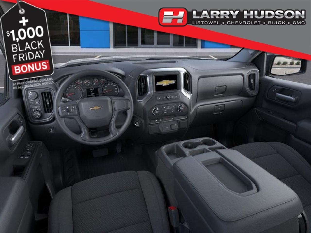 2026 Chevrolet Silverado 1500 Work Truck Photo