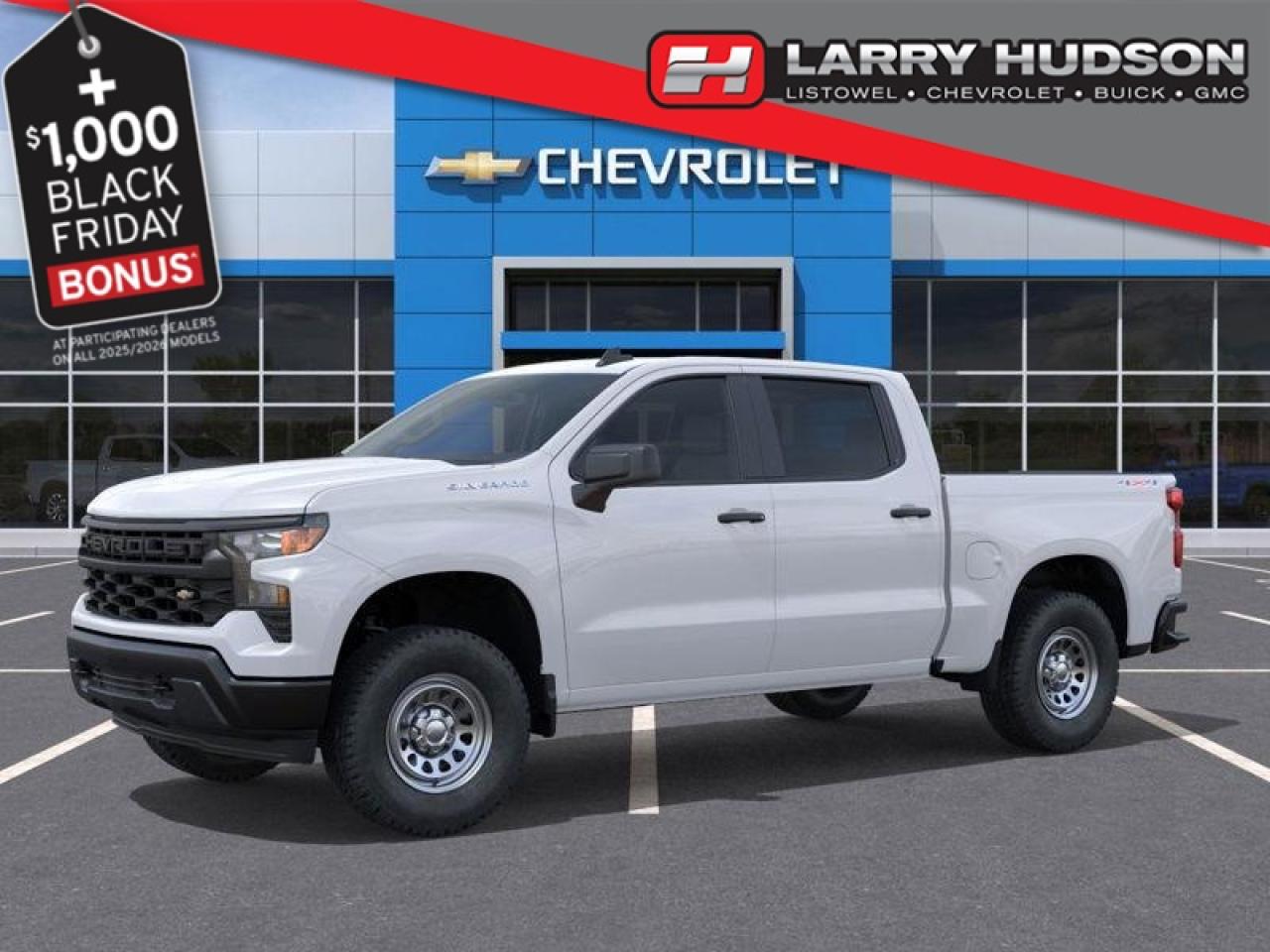 2026 Chevrolet Silverado 1500 Work Truck Photo